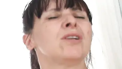 Mature Mom Rides Hard Dick