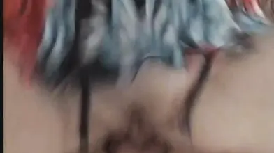 Mature Brunette Granny Enjoys Intense Ride