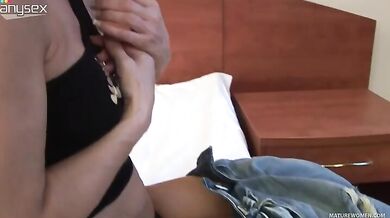 Mature Brunette Pleasures Herself