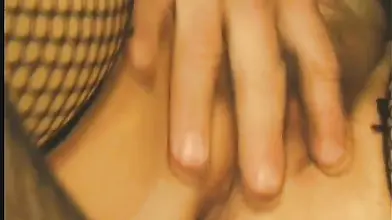 Bald Dude Licks His Hairy Mature Wife