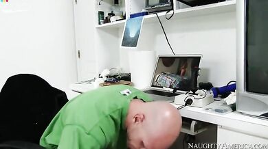 Sleepy MILF Seduces Hunk