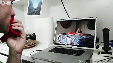 Sleepy MILF Seduces Hunk