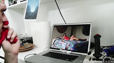 Sleepy MILF Seduces Hunk