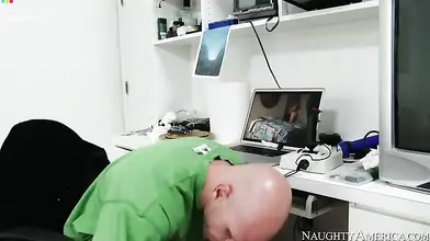 Sleepy MILF Seduces Hunk