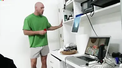 Sleepy MILF Seduces Hunk