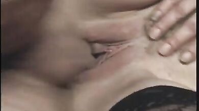 Mature Brunette Receives It Hard