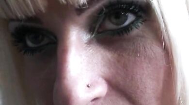 Blonde MILF Swallows Like a Pro