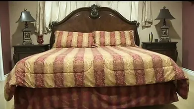 Curvy Blonde MILF Seduces Hung Black Man