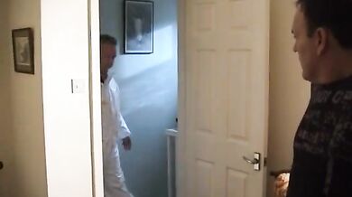 Mature Lynn and Her Lover's Bedtime Bang