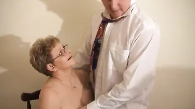 Mature Lynn and Her Lover's Bedtime Bang