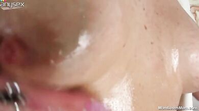 Mature Lesbian Doctor and Patient Pleasure Each Other