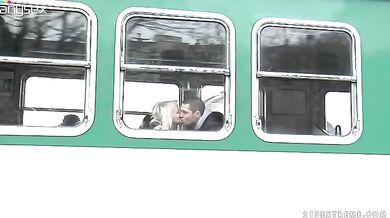 Stud Picks Up His Mature Lover