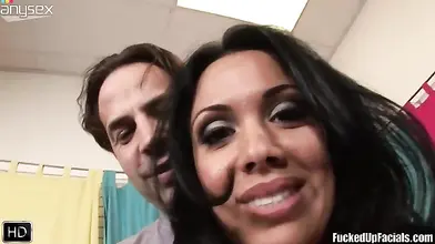 Oily MILF Seduces Pervert