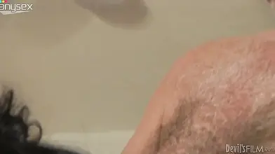 Old Dude Drills Hairy Mature Pussy Hard