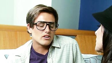 Kendra Lust Seduces a Hunk