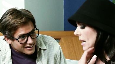 Kendra Lust Seduces a Hunk