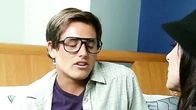 Kendra Lust Seduces a Hunk