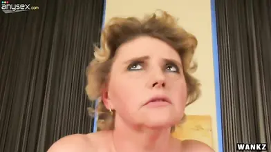 Busty Mature Chick Rides Wild in Bed