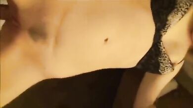 Shy Milf Wears High Heels for POV Anal