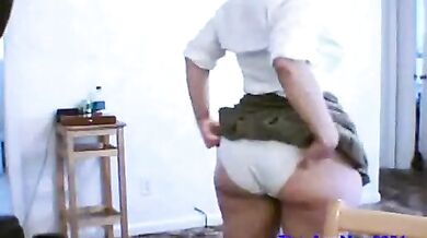 Pigtailed Mom's Webcam Show