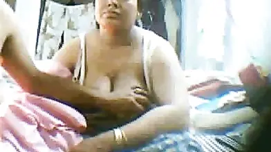 Chubby Indian Wife's Bedroom Perversions