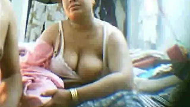 Chubby Indian Wife's Bedroom Perversions
