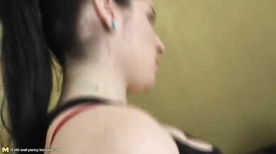 Mature Lesbians Beatrice K & Fugly Skank