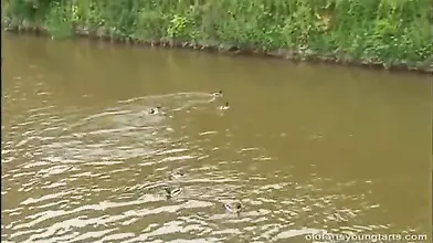 Mature Couple's Threesome with a Nasty Slut