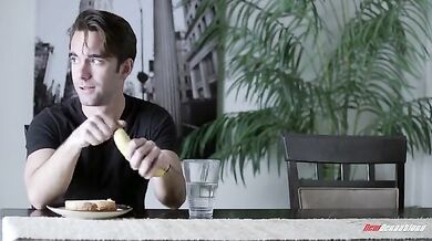 Curvy MILF Rides Him Hard