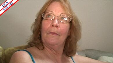 Mature Redhead Granny Enjoys POV Pounding