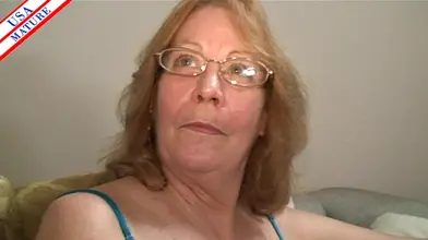 Mature Redhead Granny Enjoys POV Pounding