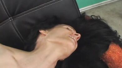 Mature Brunette with Huge Tits Gets Hard Fucking