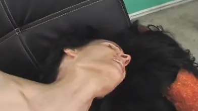 Mature Brunette with Huge Tits Gets Hard Fucking