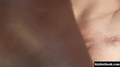 Blonde MILF Takes on Big Black Cock