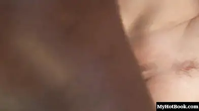 Blonde MILF Takes on Big Black Cock