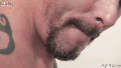 Mature Brunette Housewife Sucks