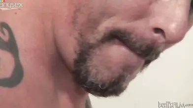 Mature Brunette Housewife Sucks