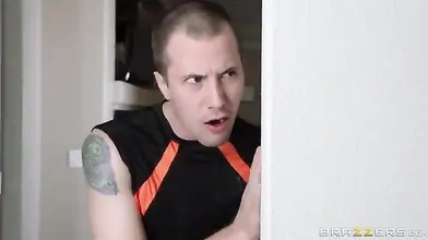 Cute MILF and Young Stud in Bathtub