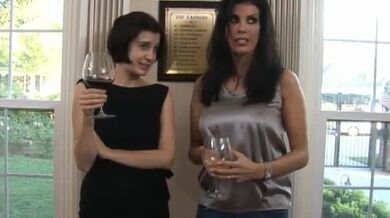 Curvy MILF Rides in Bed