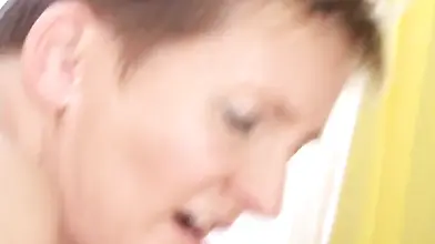 Mature Cougar Screams During Rough Anal