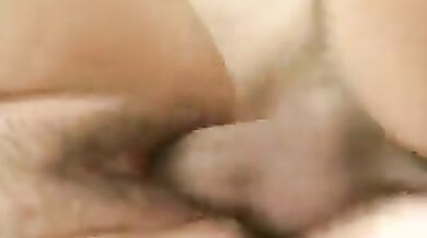 Russian Milf and Her Boyfriend in Bed