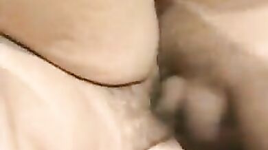 Russian Milf and Her Boyfriend in Bed