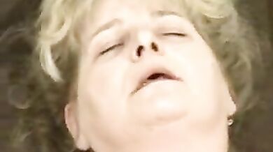 Russian Milf and Her Boyfriend in Bed