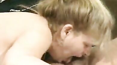 Russian Milf and Her Boyfriend in Bed