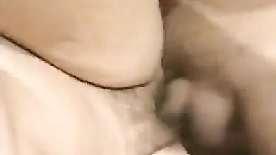 Russian Milf and Her Boyfriend in Bed