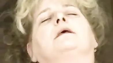 Russian Milf and Her Boyfriend in Bed