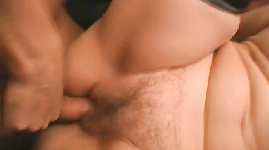 Two Mature MILFs Share Bald Stud