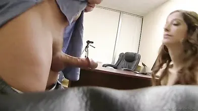 MILF Rides on Casting Sofa