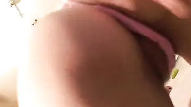 Mature Chick's Solo Toy Play