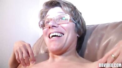 Mature Woman's Intimate Self-Pleasure